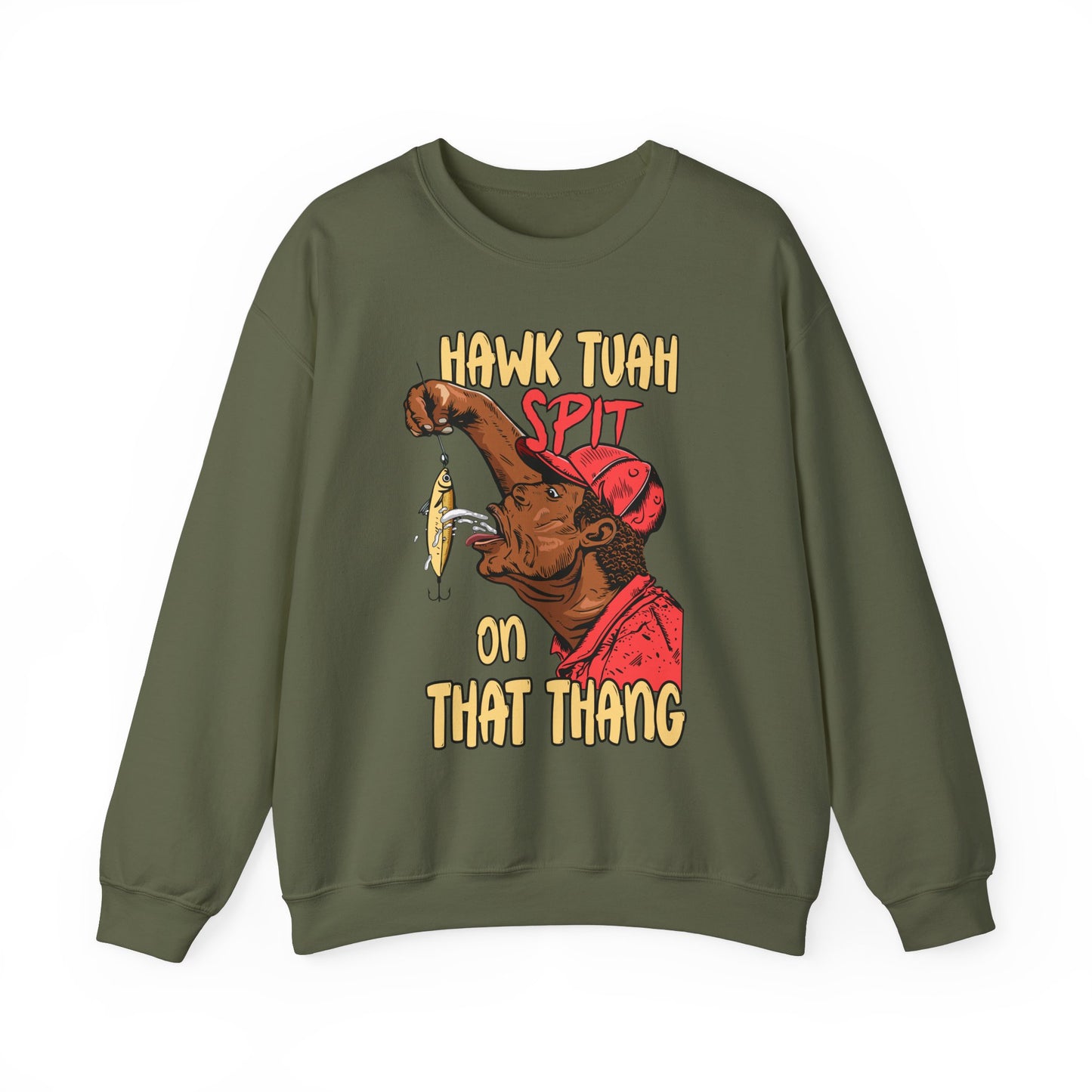 HAWK TUAH SPIT ON THAT THANG