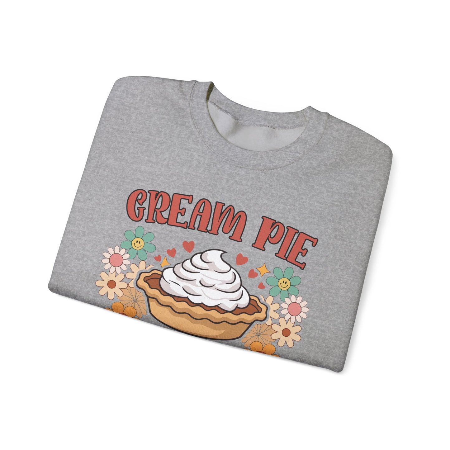 Cream Pie Me - Unisex Heavy Blend™ Crewneck Sweatshirt