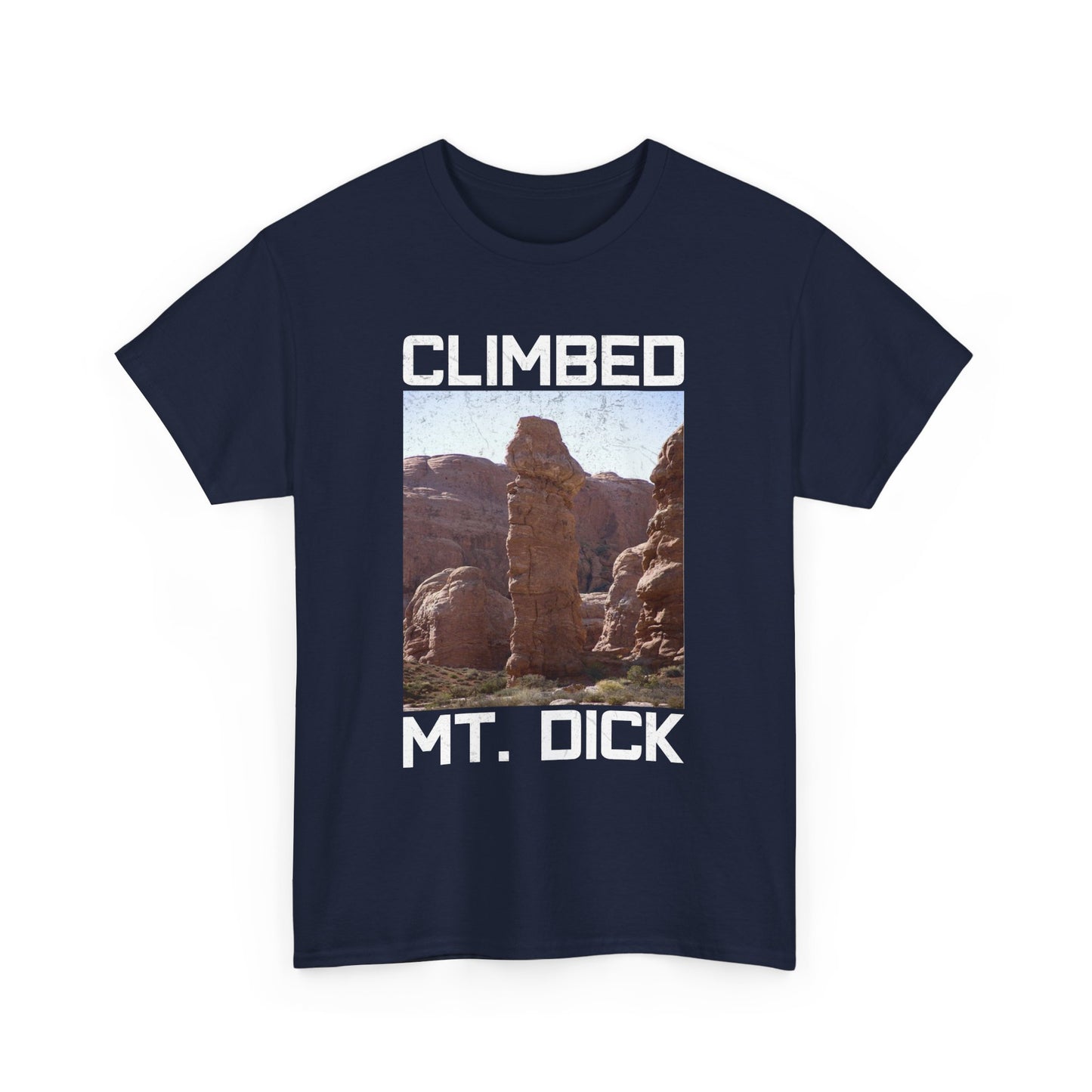 Climbed MT. Dick