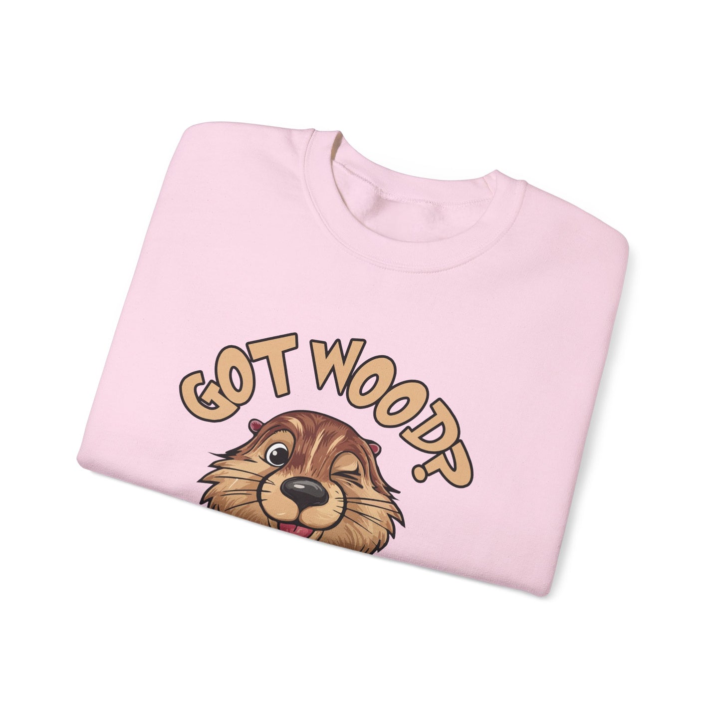 Got Wood? - Unisex Heavy Blend™ Crewneck Sweatshirt