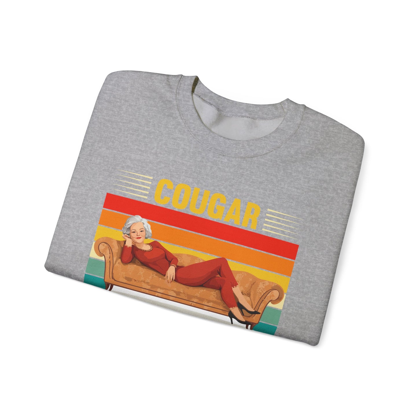 Cougar Lives Matter - Unisex Heavy Blend™ Crewneck Sweatshirt