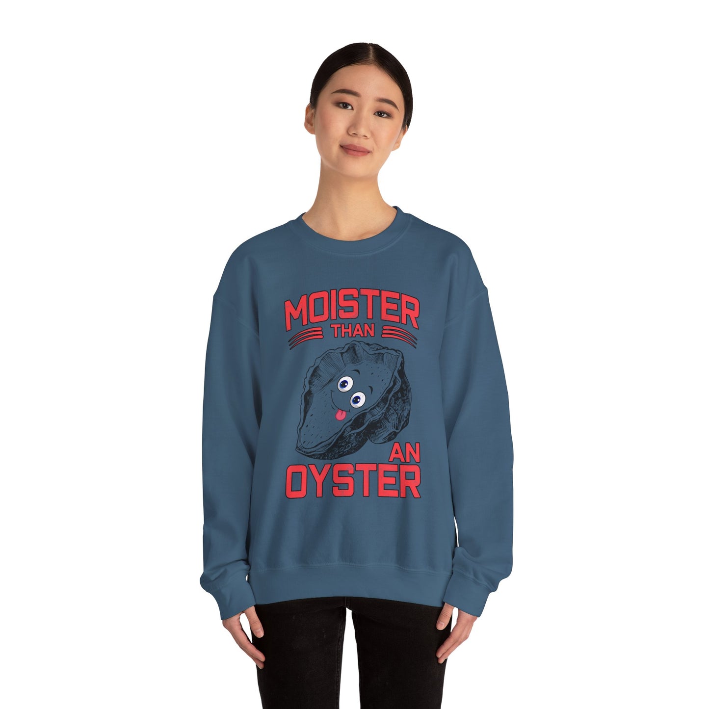 Moister Than An Oyster