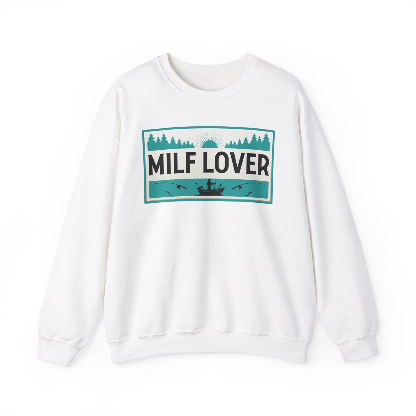 MILF Lover - Unisex Heavy Blend™ Crewneck Sweatshirt