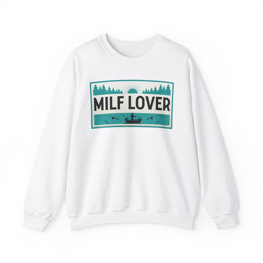 MILF Lover - Unisex Heavy Blend™ Crewneck Sweatshirt