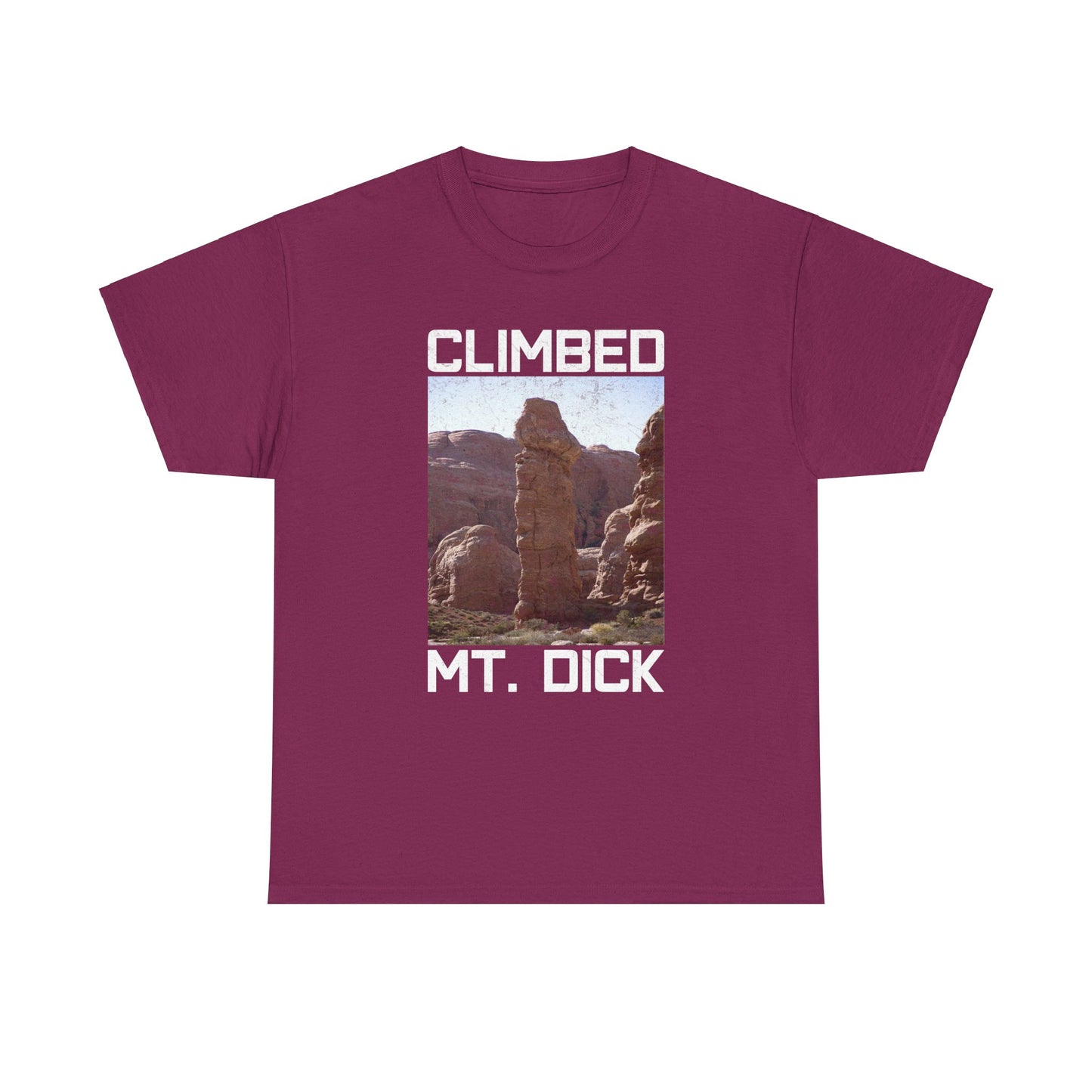 Climbed MT. Dick
