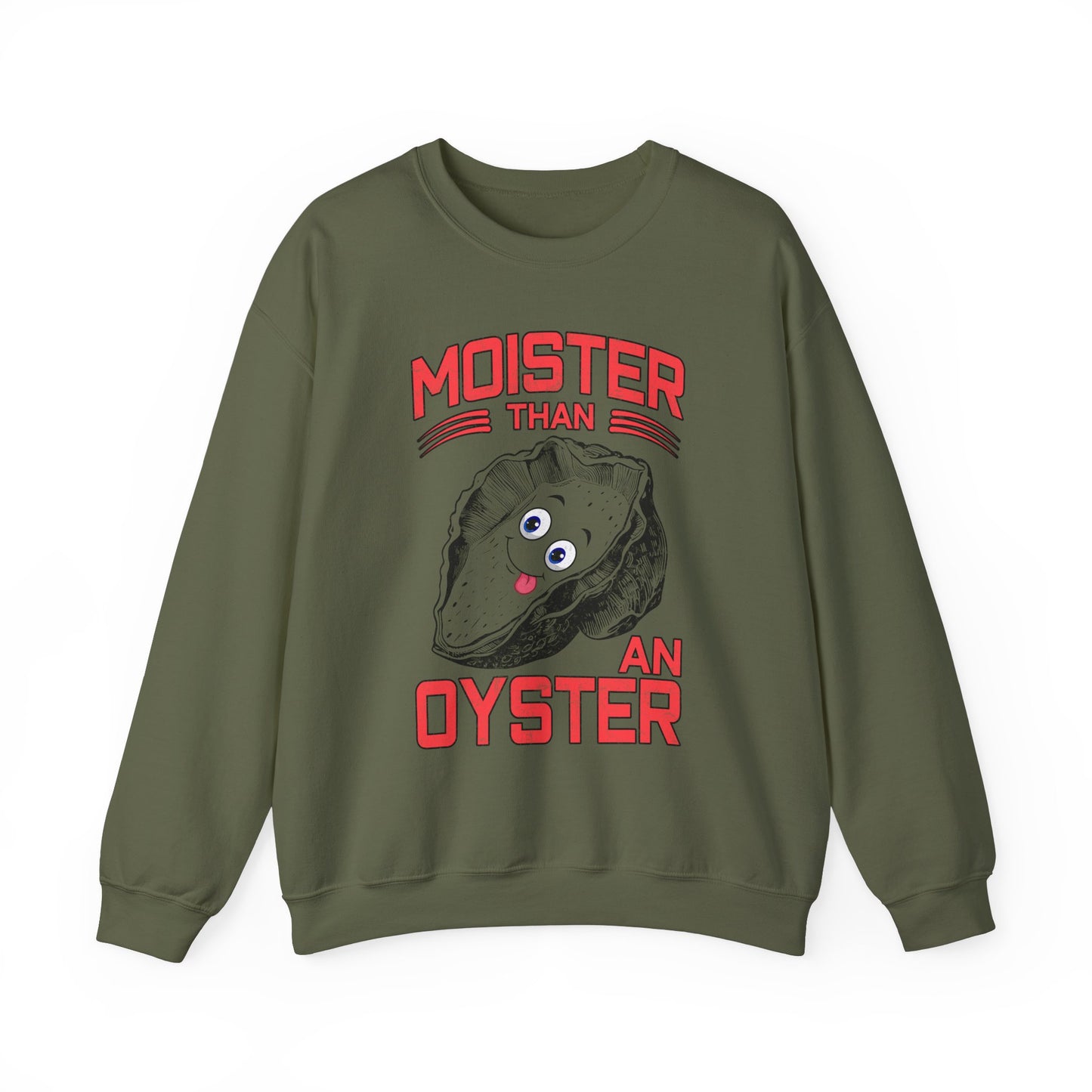 Moister Than An Oyster