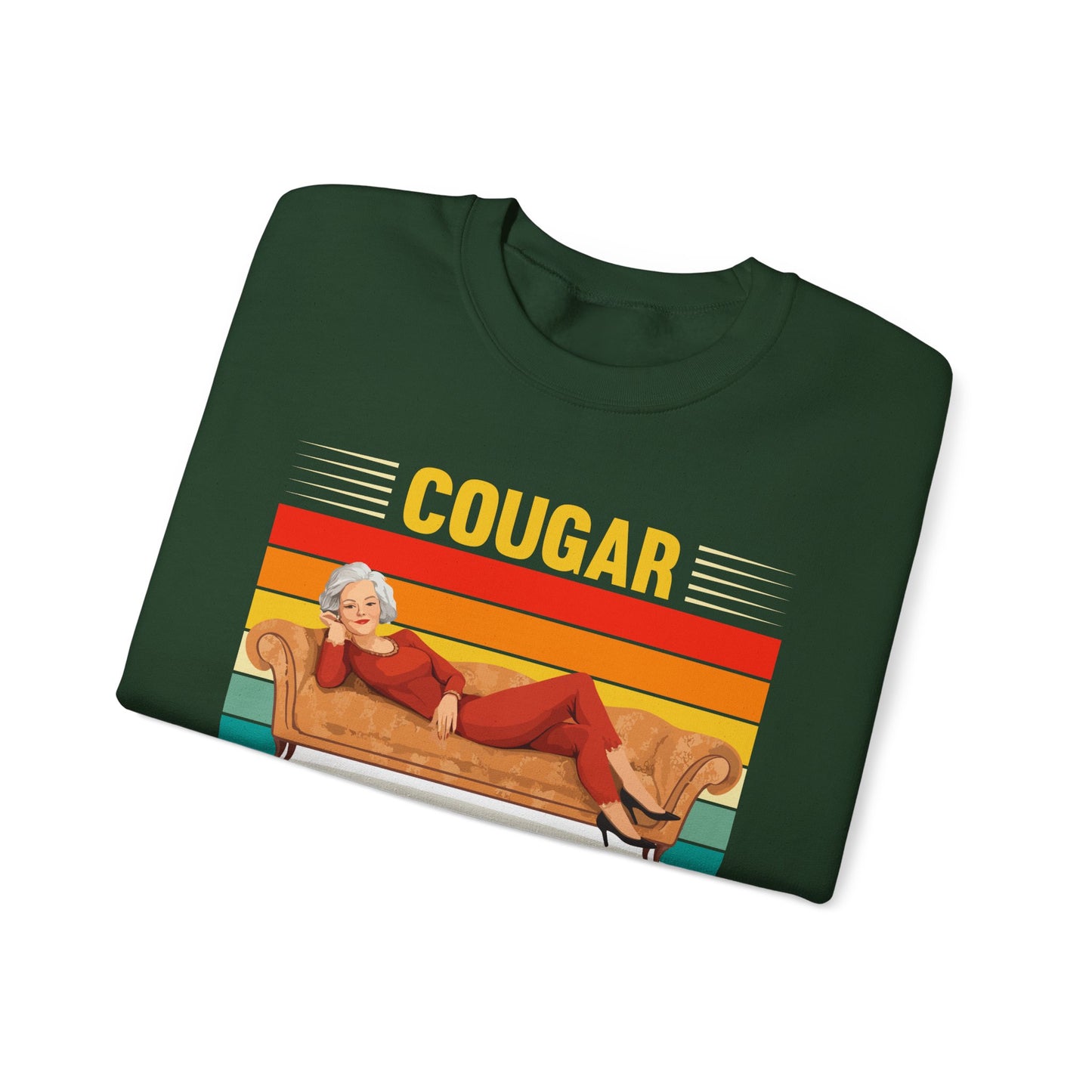 Cougar Lives Matter - Unisex Heavy Blend™ Crewneck Sweatshirt