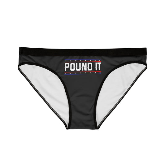 Pound It - Black - Women's Underwear (AOP)