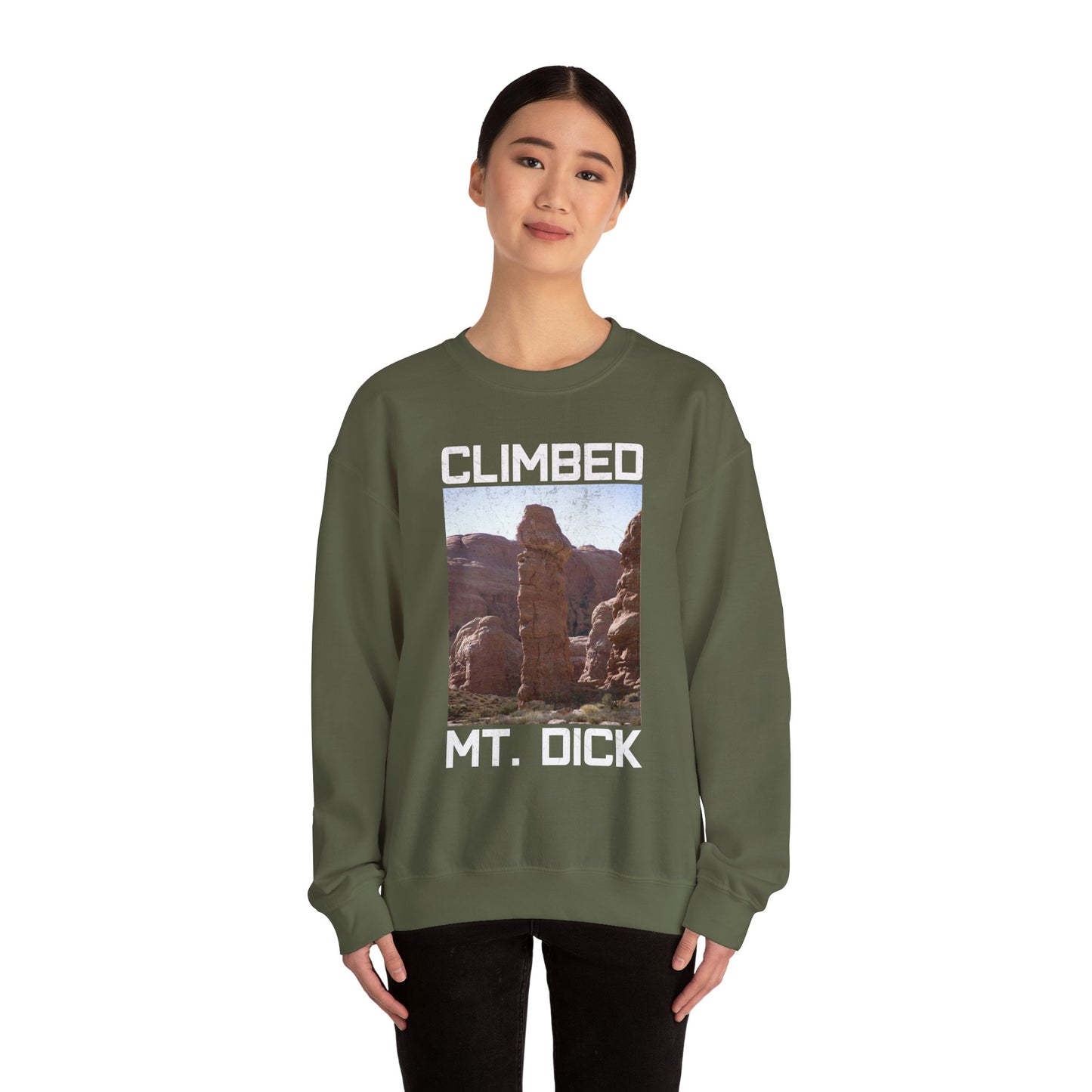 Climbed MT. Dick