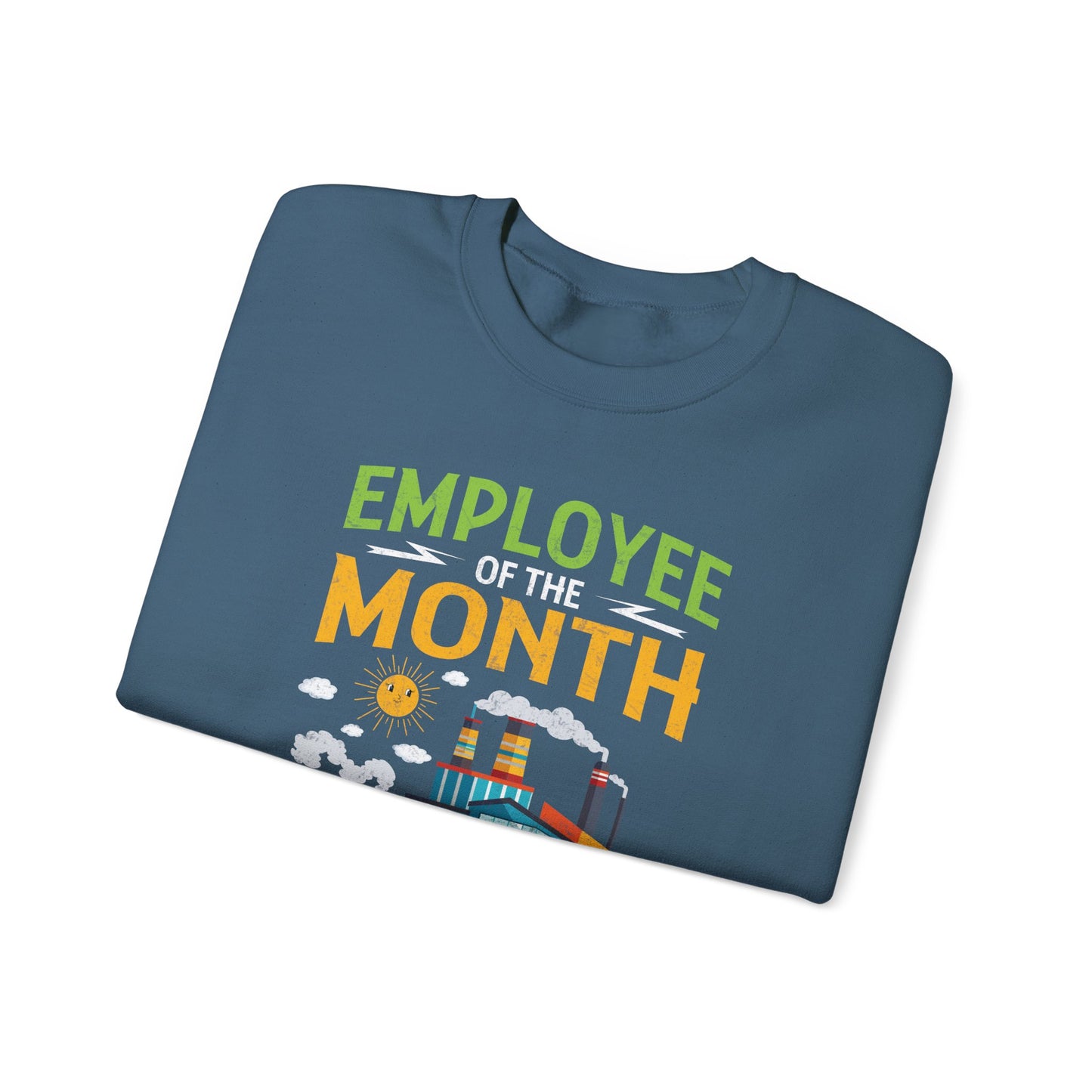 Employee Of The Month At The Dick Sucking Factory