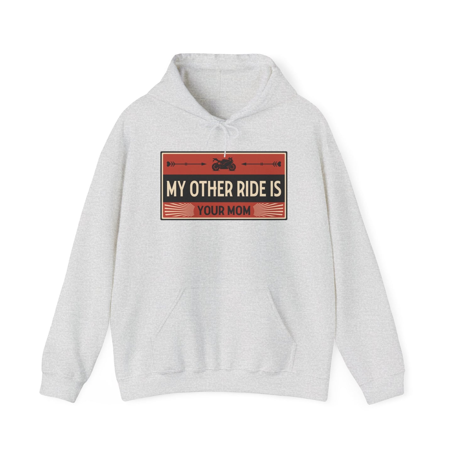 My Other Ride Is Your Mom - Unisex Heavy Blend™ Hooded Sweatshirt