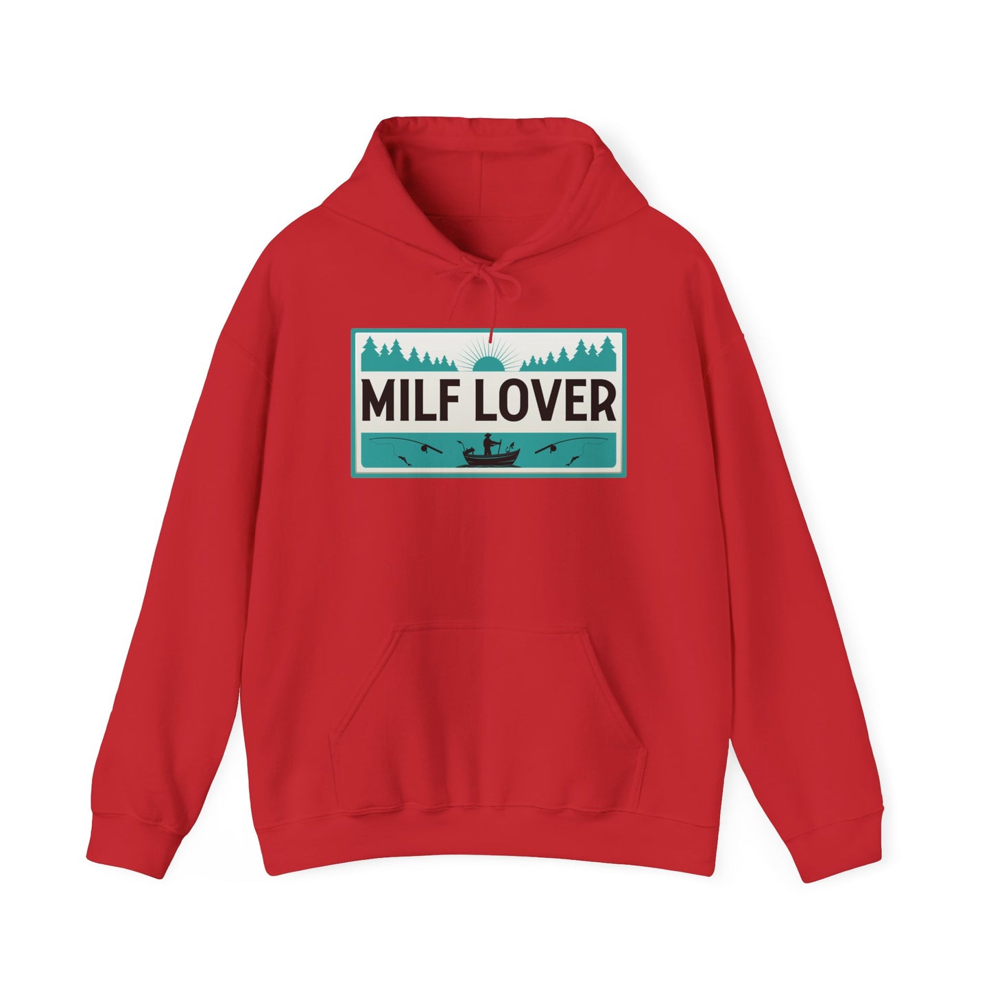 MILF Lover - Unisex Heavy Blend™ Hooded Sweatshirt