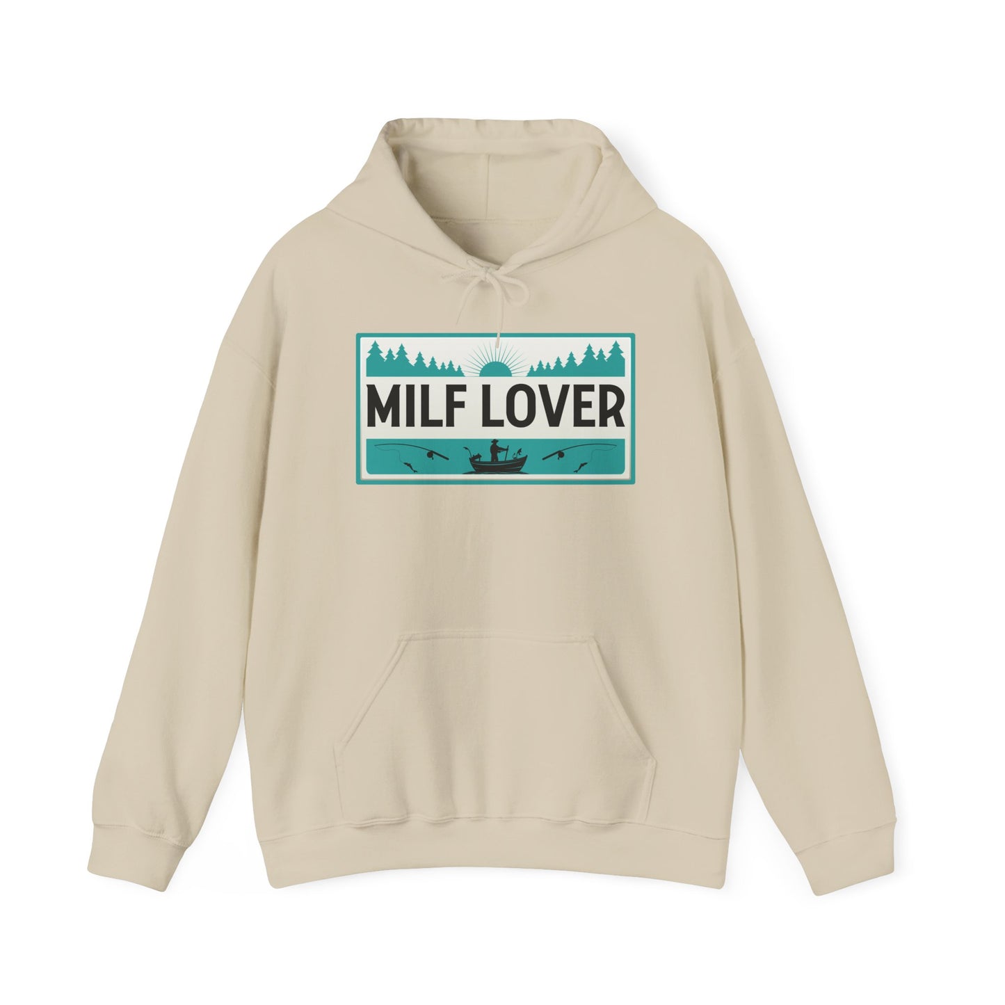 MILF Lover - Unisex Heavy Blend™ Hooded Sweatshirt
