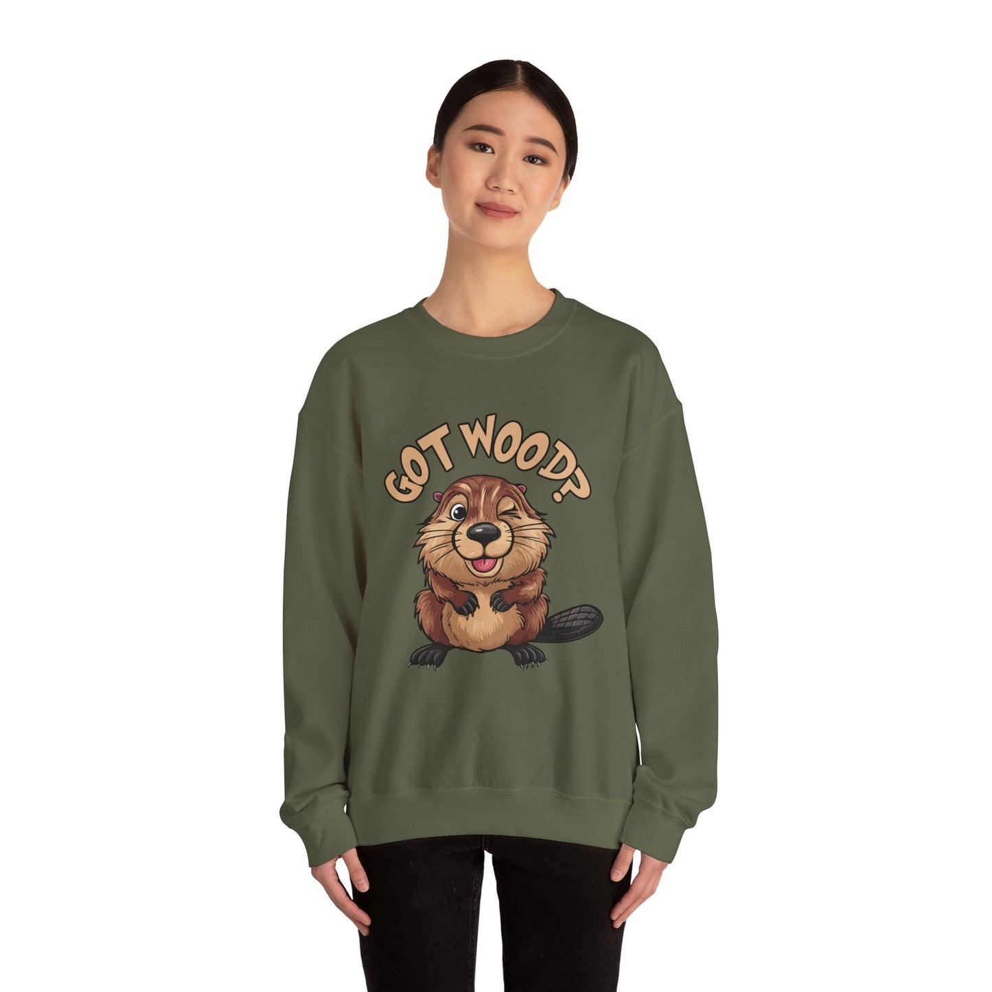 Got Wood? - Unisex Heavy Blend™ Crewneck Sweatshirt