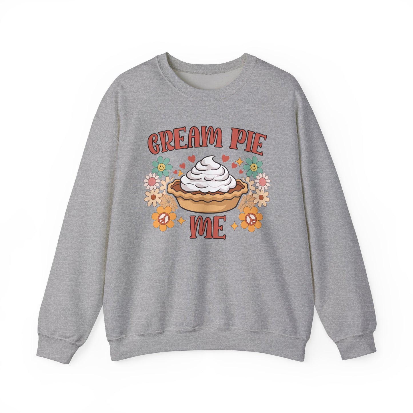 Cream Pie Me - Unisex Heavy Blend™ Crewneck Sweatshirt