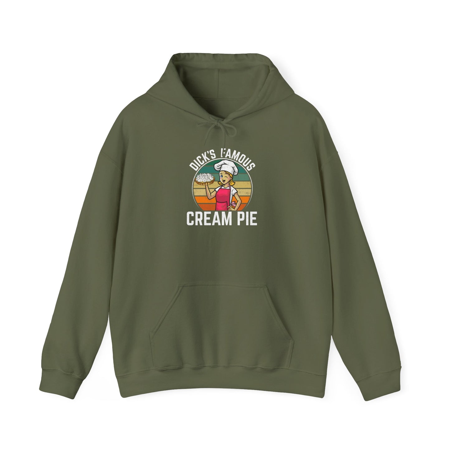 DICK'S FAMOUS CREAM PIE
