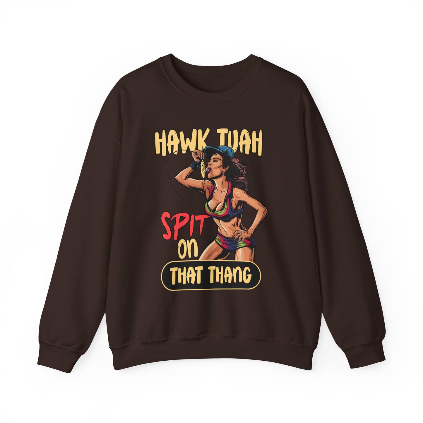 HAWK TUAH SPIT ON THAT THANG