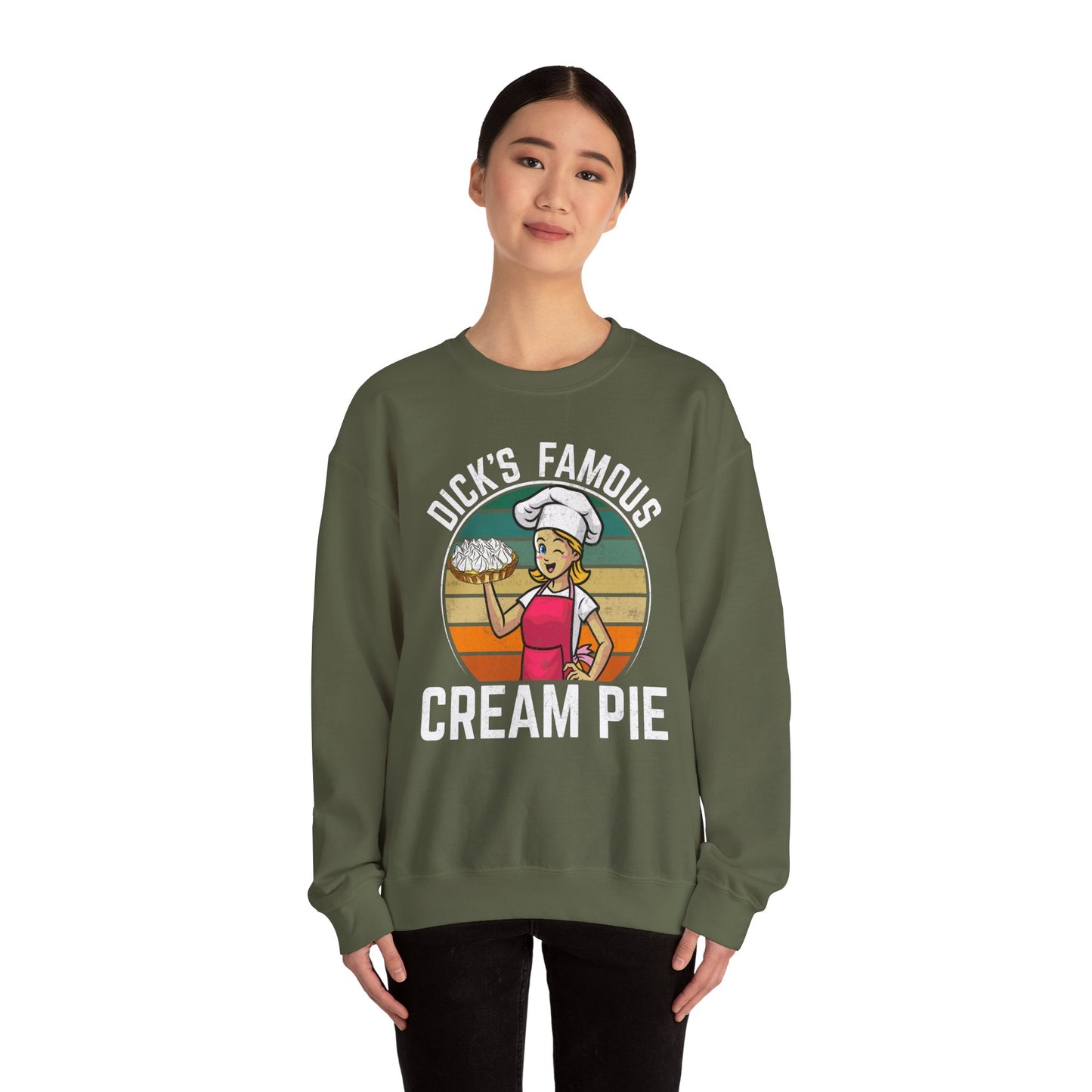 DICK'S FAMOUS CREAM PIE