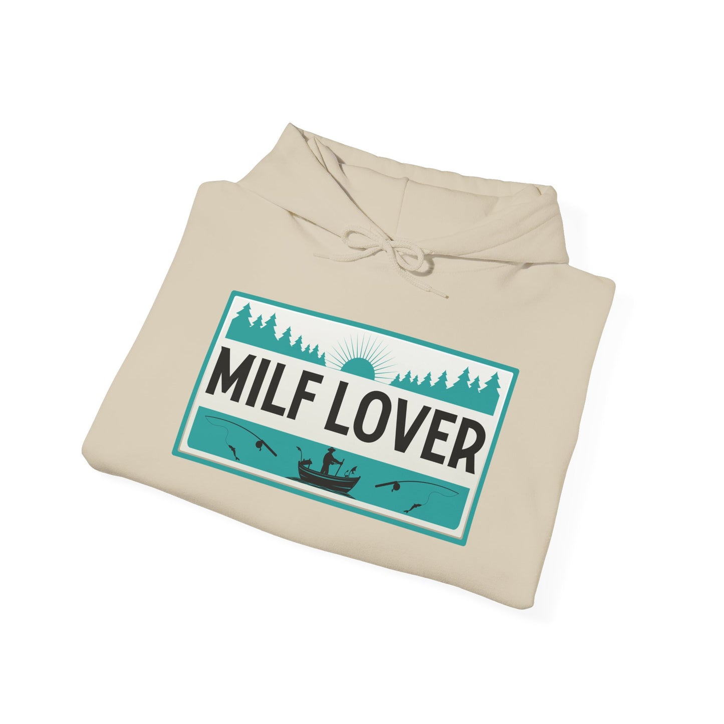 MILF Lover - Unisex Heavy Blend™ Hooded Sweatshirt