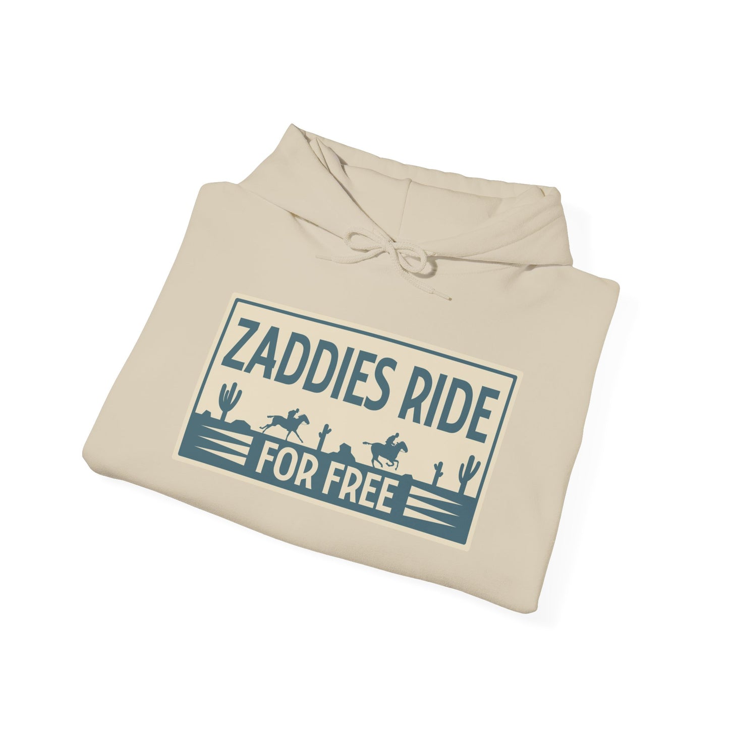 Zaddies Ride For Free - Unisex Heavy Blend™ Hooded Sweatshirt