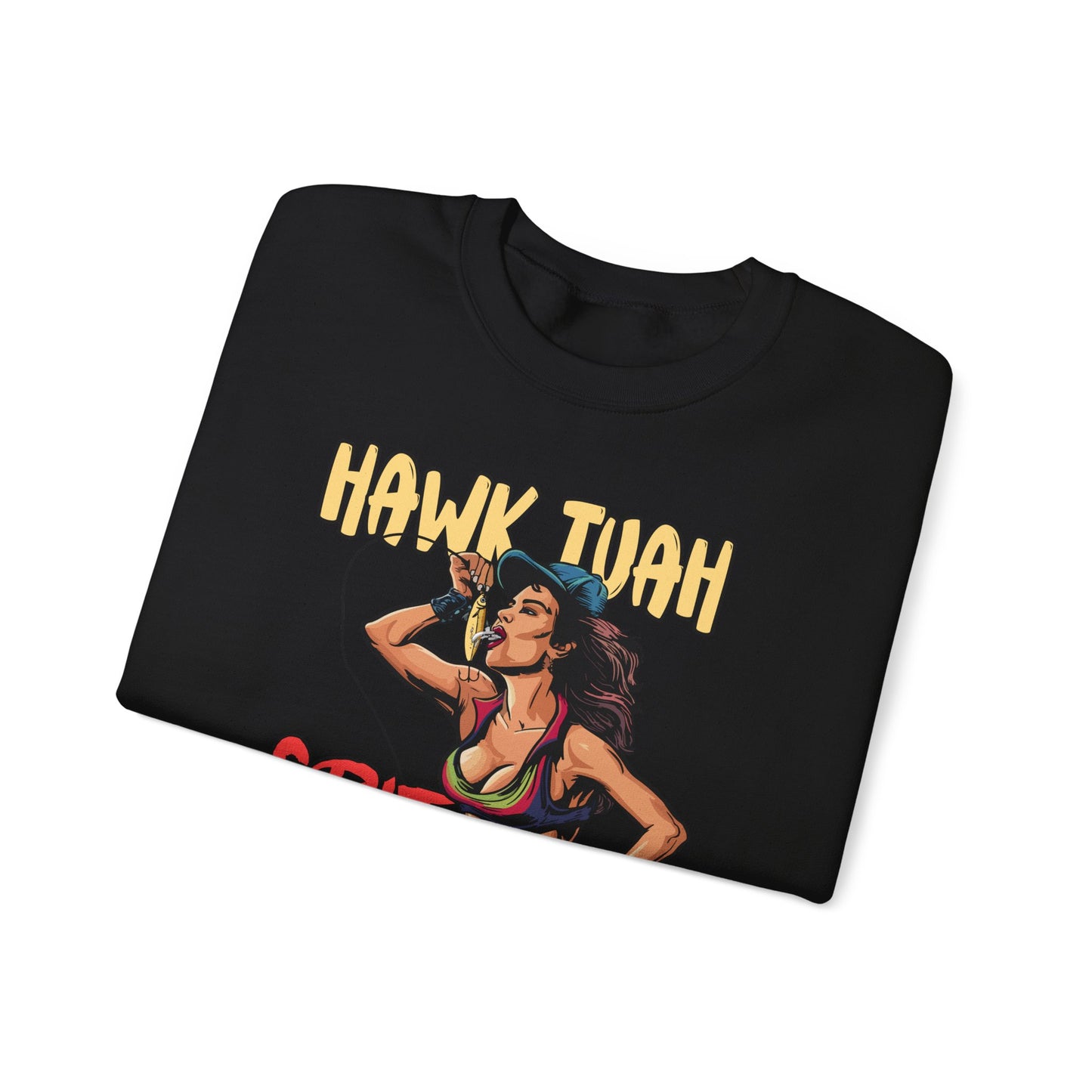 HAWK TUAH SPIT ON THAT THANG