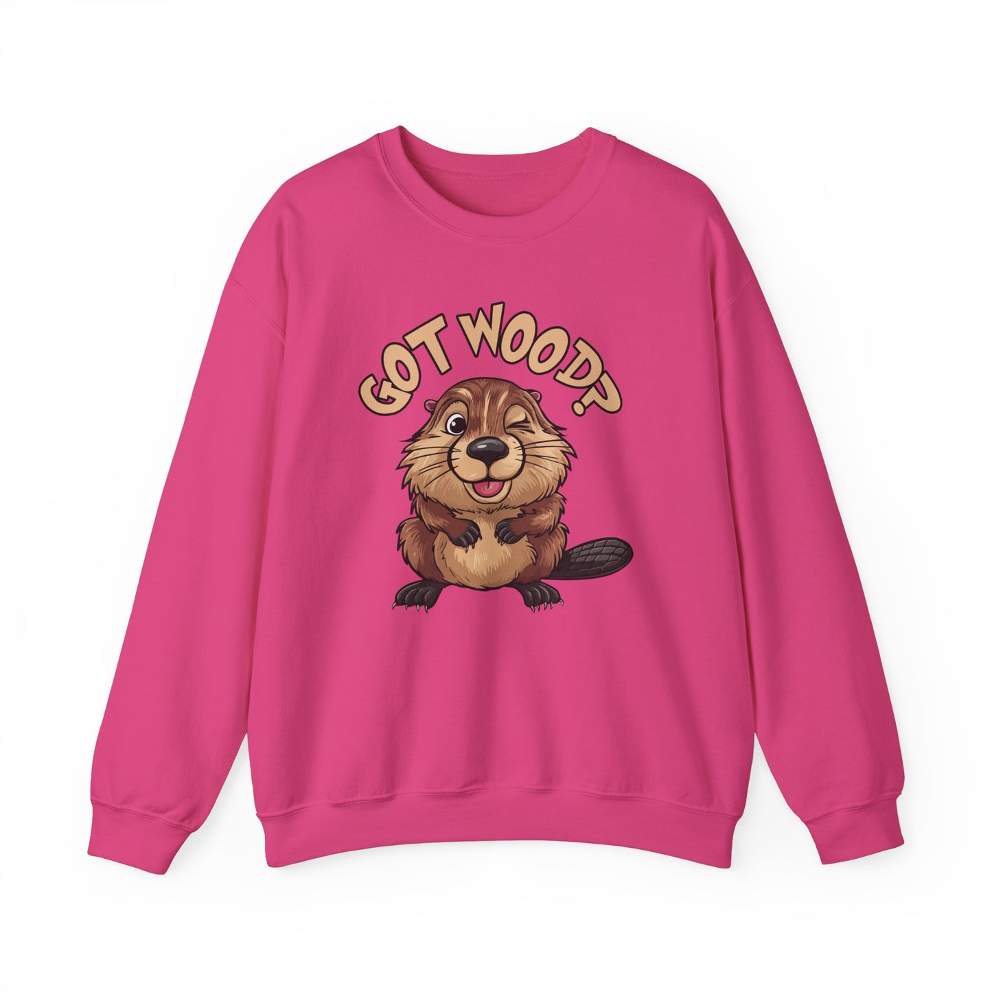 Got Wood? - Unisex Heavy Blend™ Crewneck Sweatshirt
