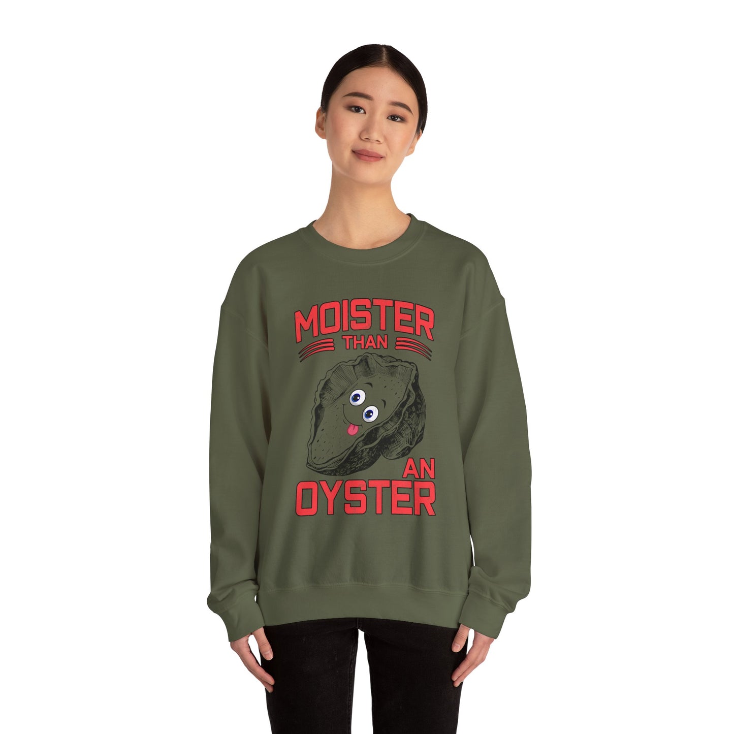 Moister Than An Oyster