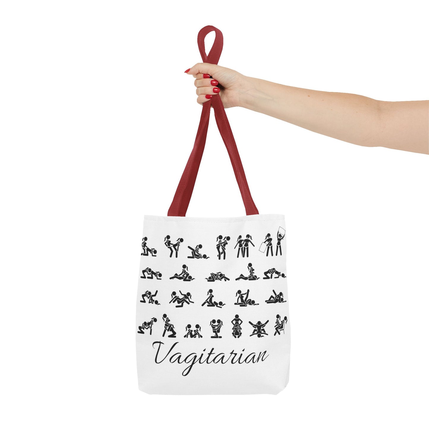 Vagitarian - Funny Tote Bag