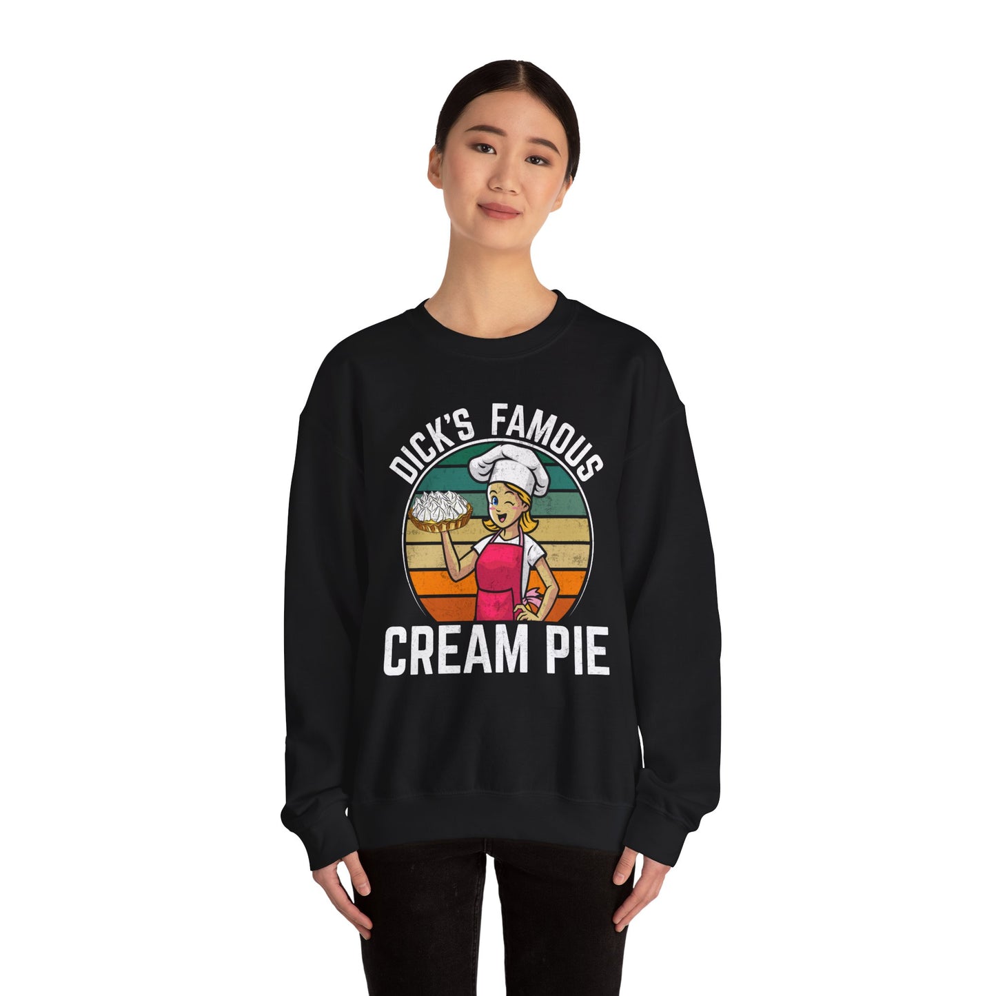 DICK'S FAMOUS CREAM PIE