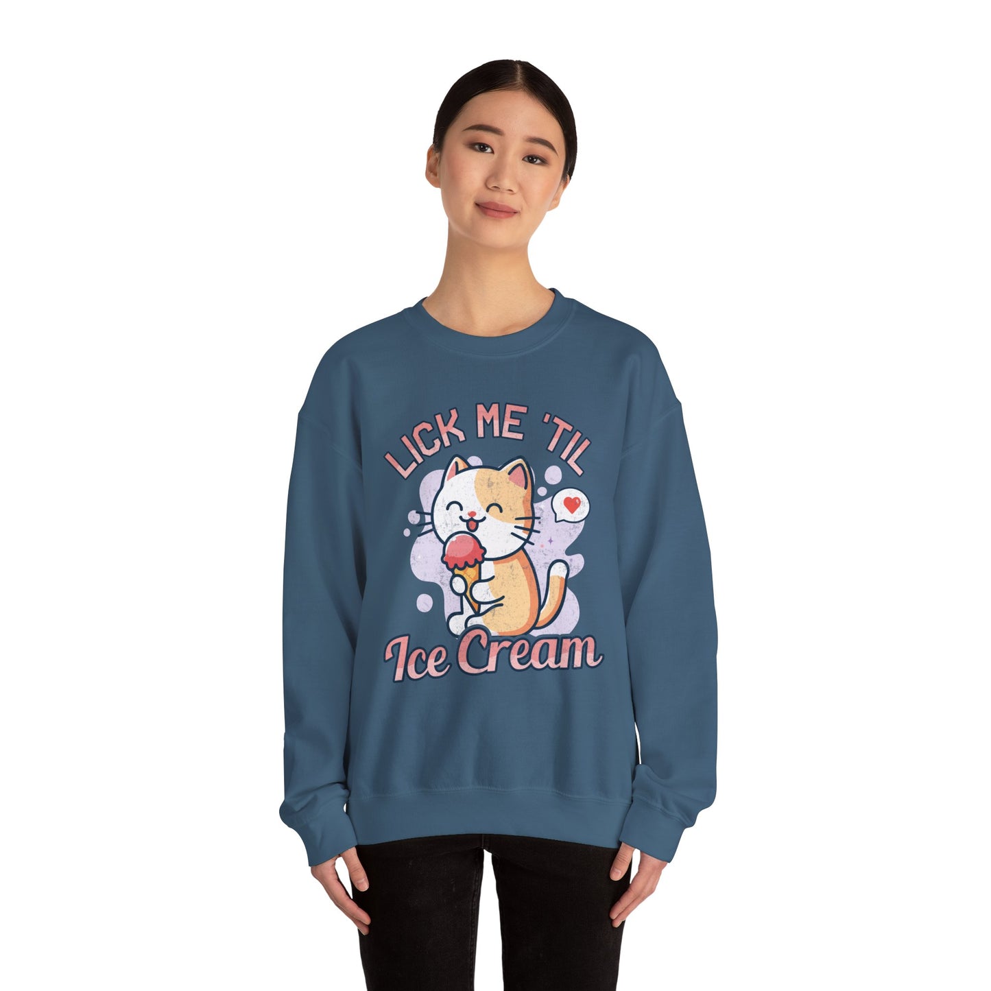 Lick Me 'Til Ice Cream