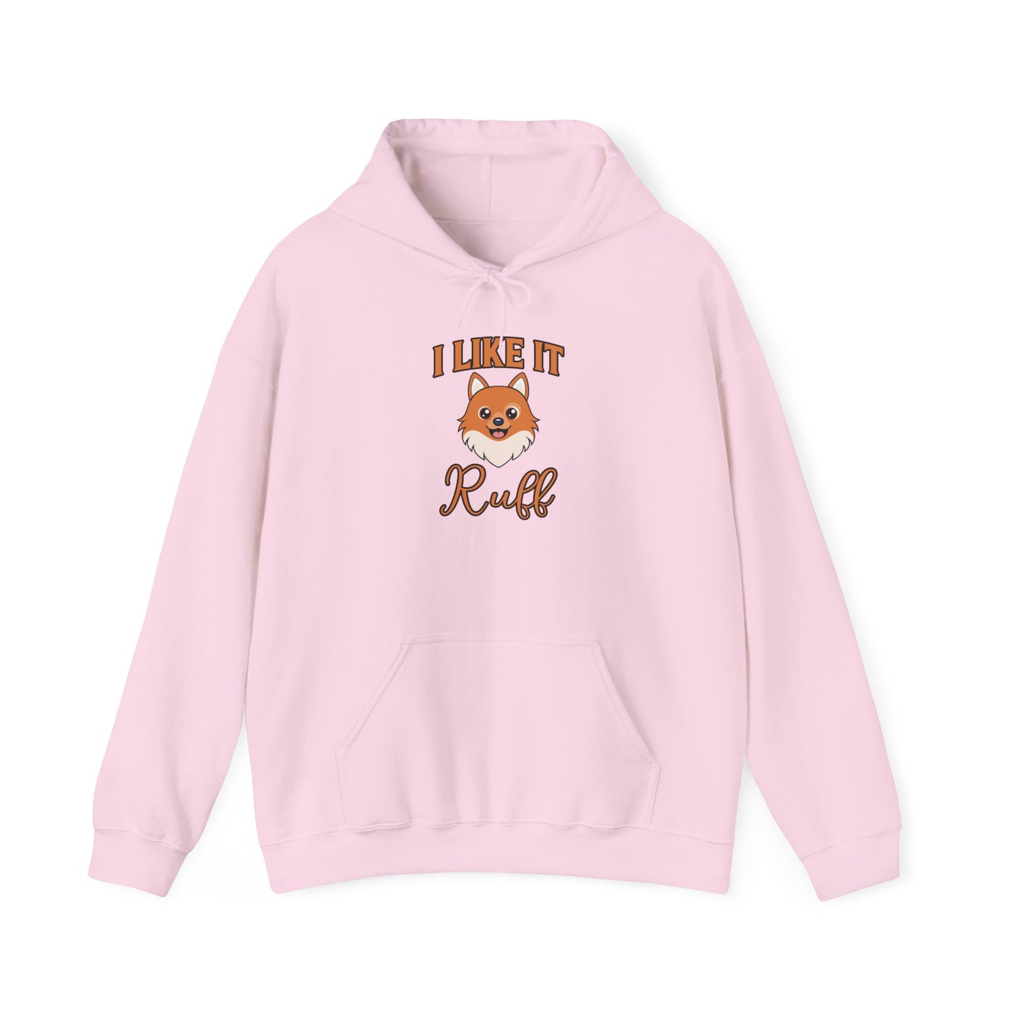 I Like It Ruff - Unisex Heavy Blend™ Hooded Sweatshirt