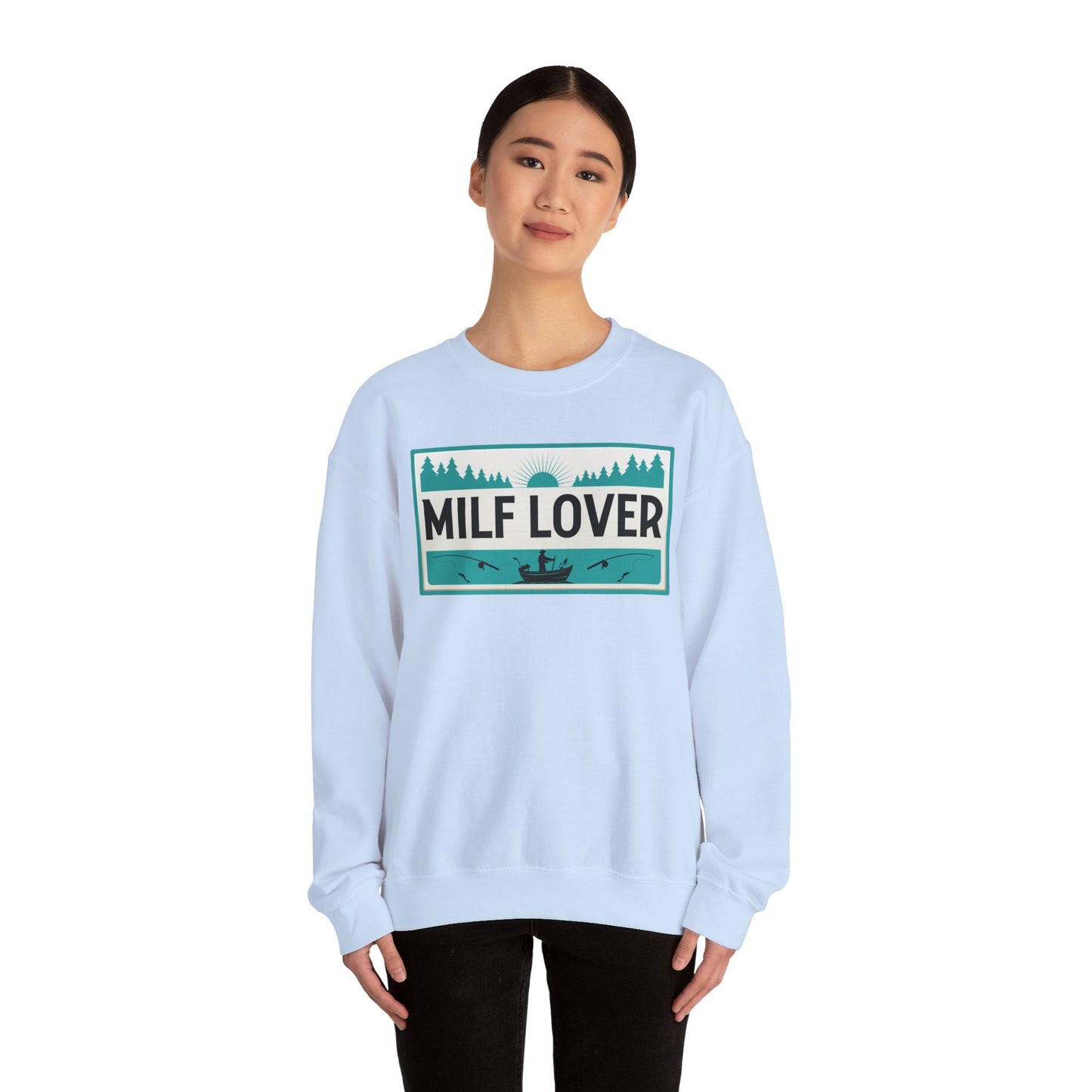 MILF Lover - Unisex Heavy Blend™ Crewneck Sweatshirt