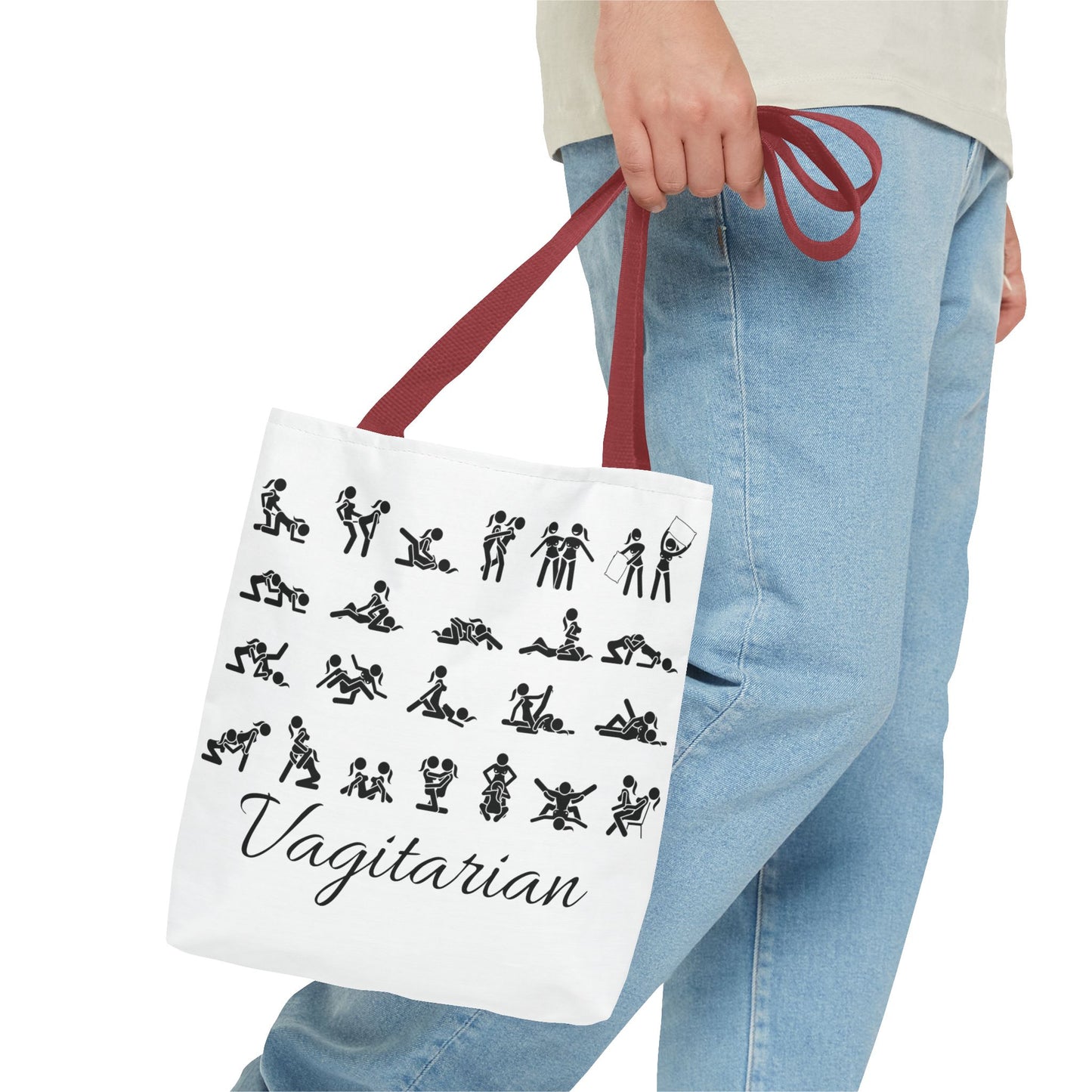 Vagitarian - Funny Tote Bag