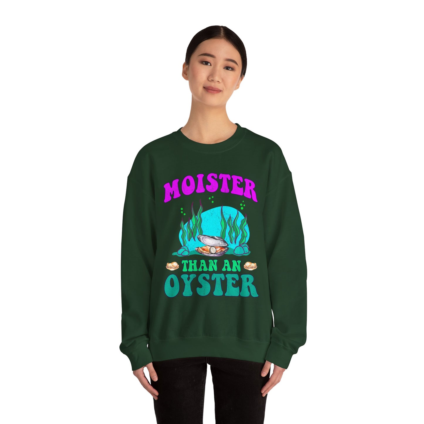 Moister Than An Oyster