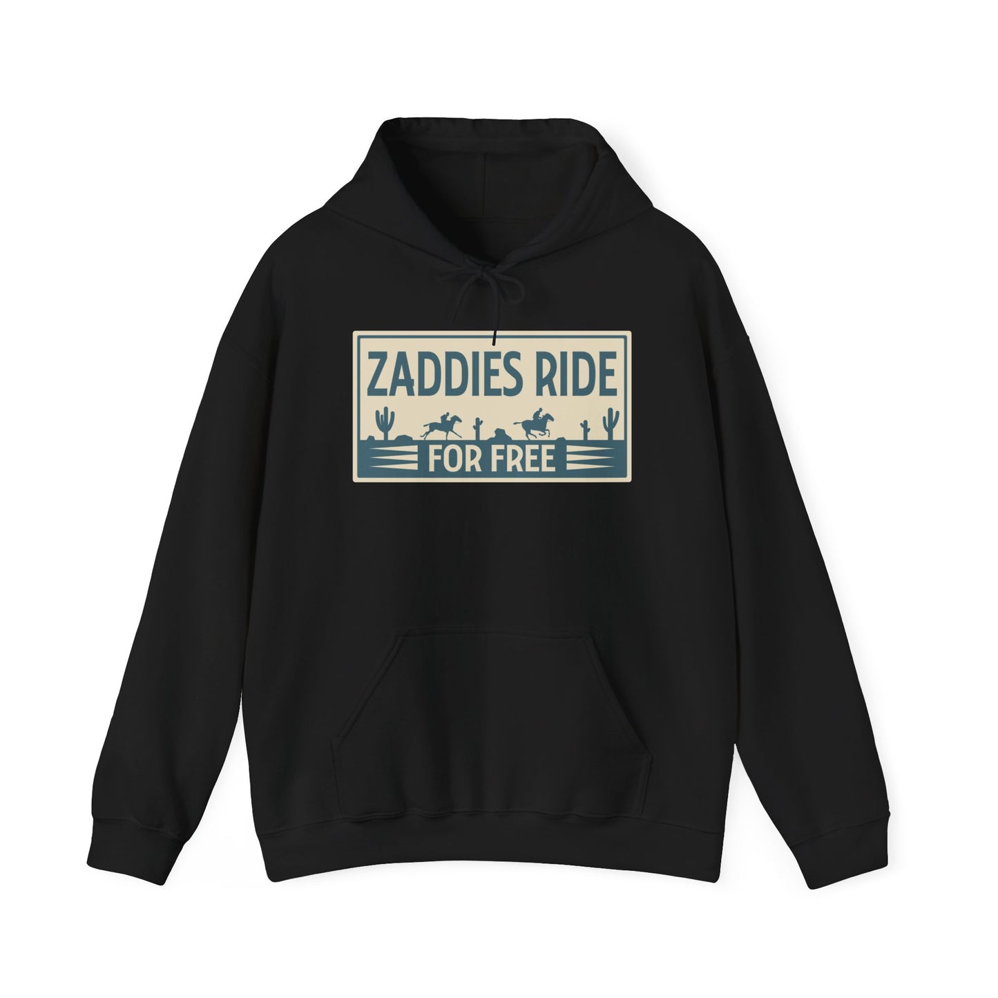 Zaddies Ride For Free - Unisex Heavy Blend™ Hooded Sweatshirt