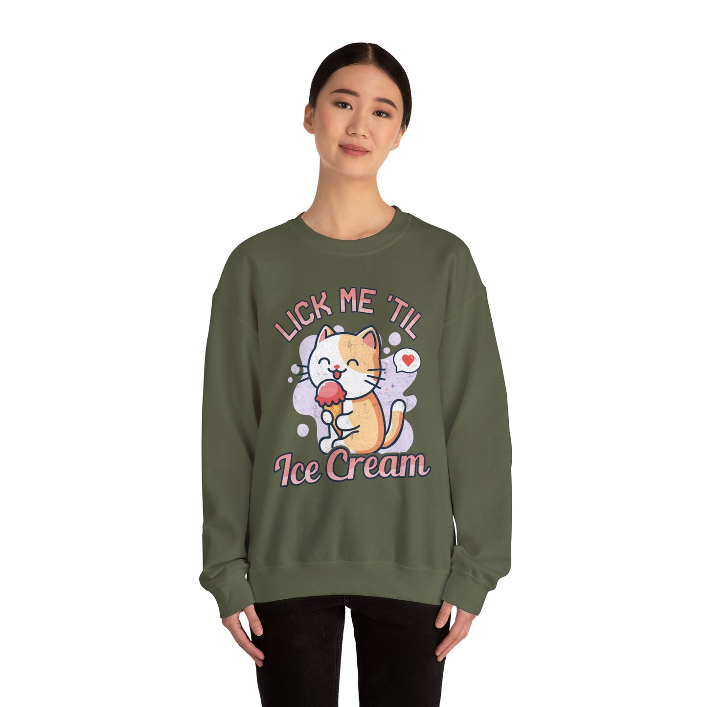 Lick Me 'Til Ice Cream