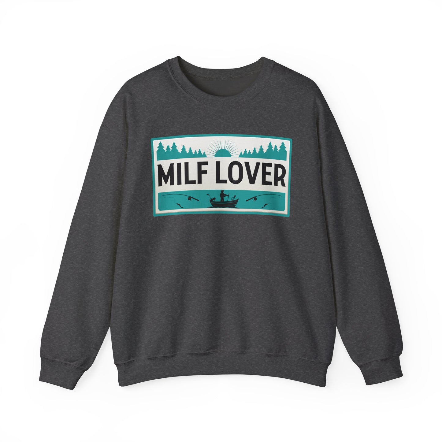 MILF Lover - Unisex Heavy Blend™ Crewneck Sweatshirt