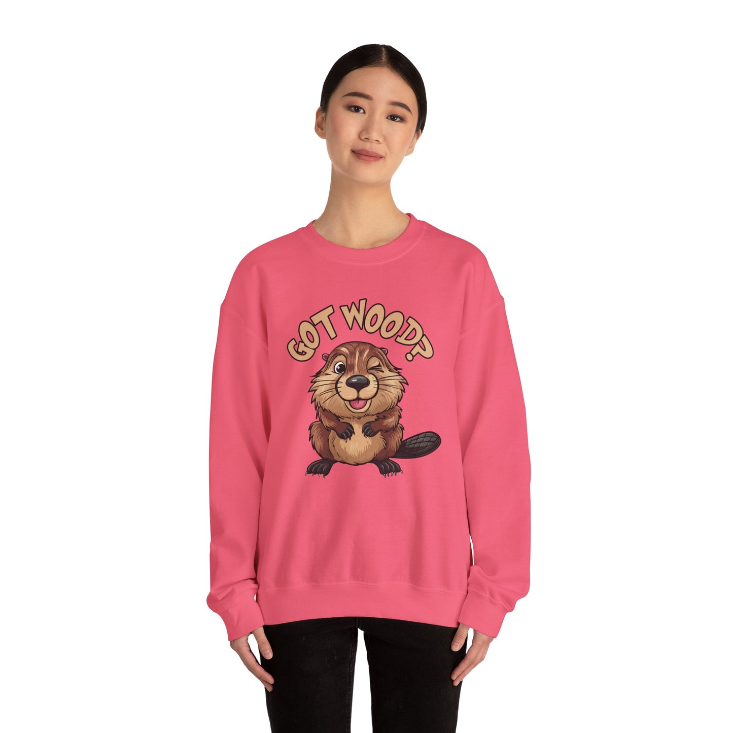 Got Wood? - Unisex Heavy Blend™ Crewneck Sweatshirt