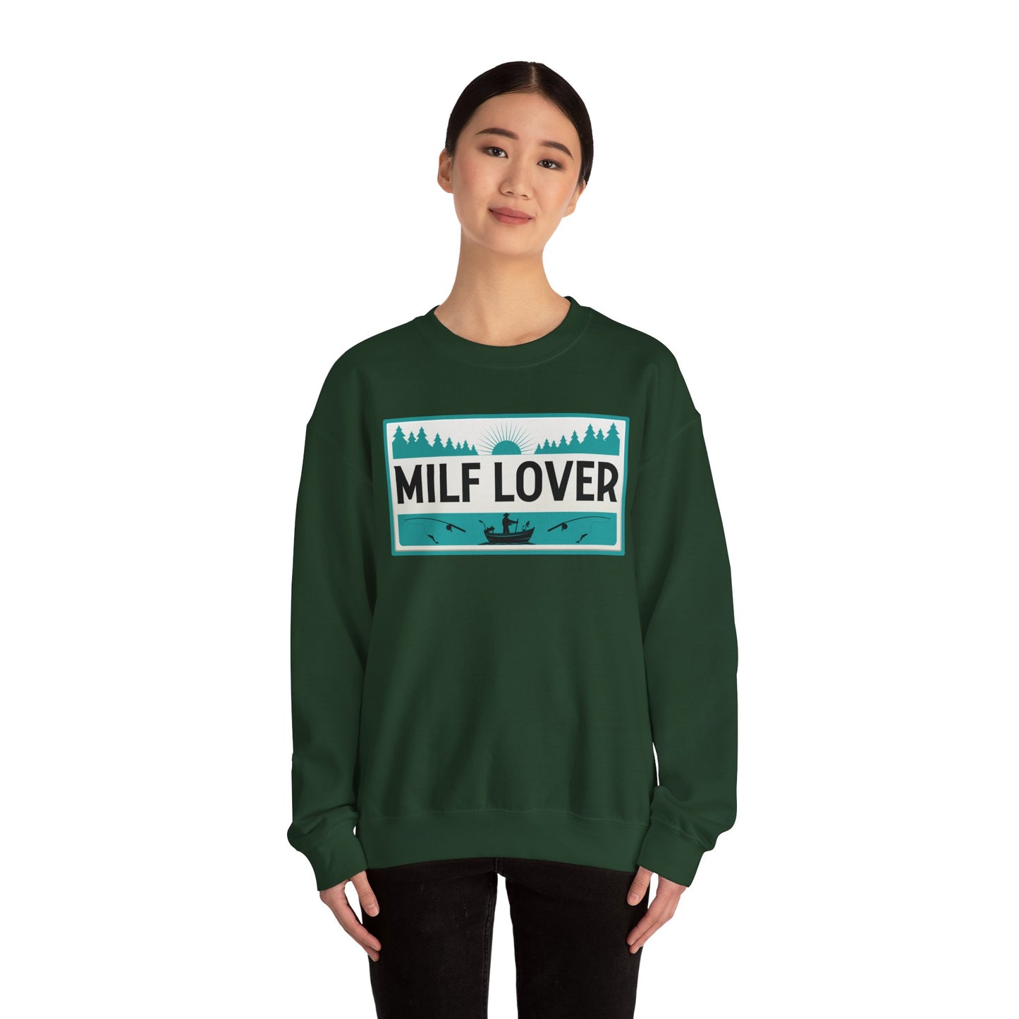 MILF Lover - Unisex Heavy Blend™ Crewneck Sweatshirt