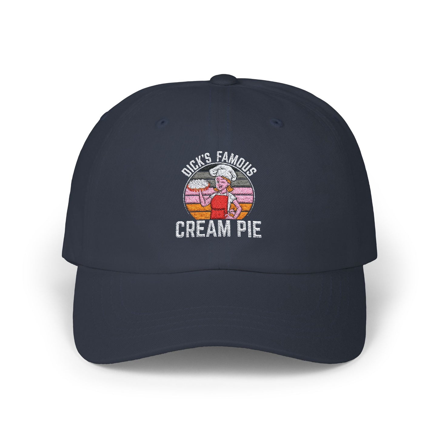 DICK'S FAMOUS CREAM PIE