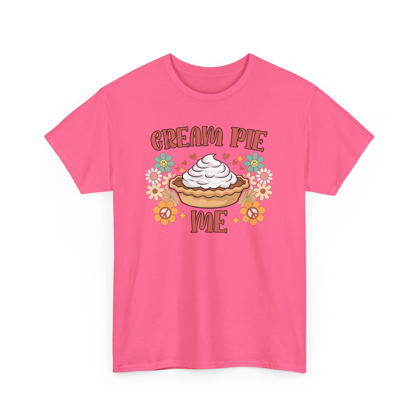 Cream Pie Me - Unisex Heavy Cotton Tee