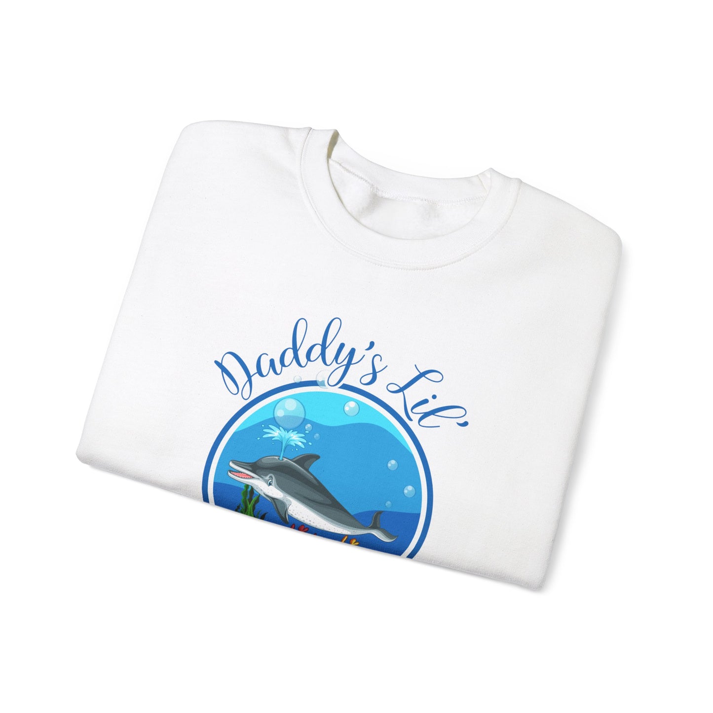 Daddy's Lil' Squirter - Unisex Heavy Blend™ Crewneck Sweatshirt