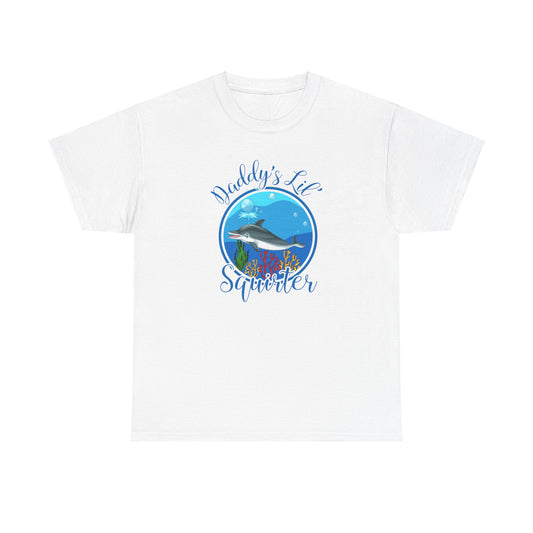 Daddy's Lil' Squirter - Unisex Heavy Cotton Tee
