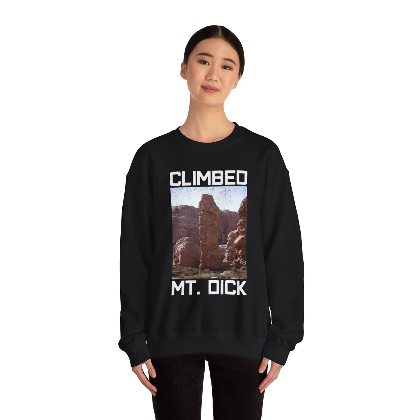 Climbed MT. Dick