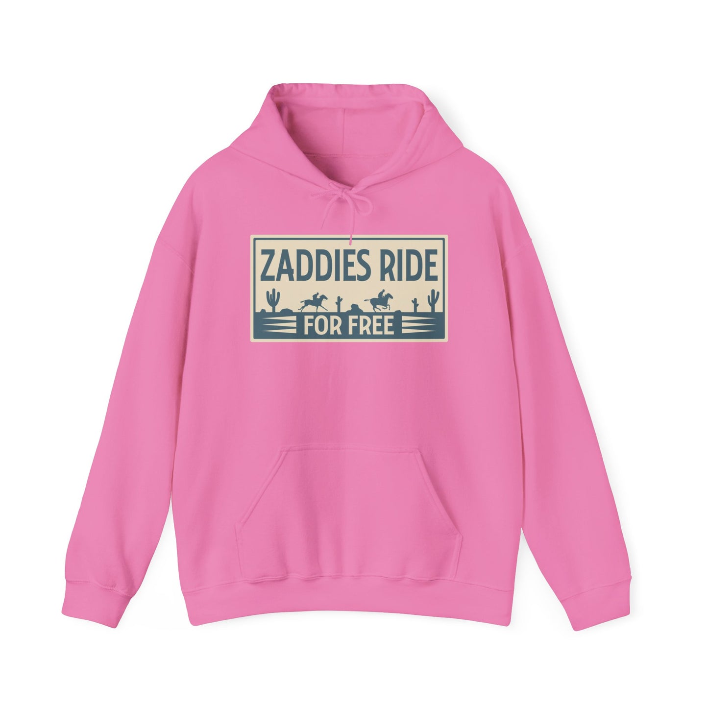 Zaddies Ride For Free - Unisex Heavy Blend™ Hooded Sweatshirt