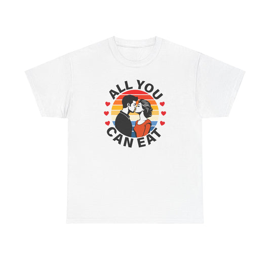 All You Can Eat - Unisex Heavy Cotton Tee