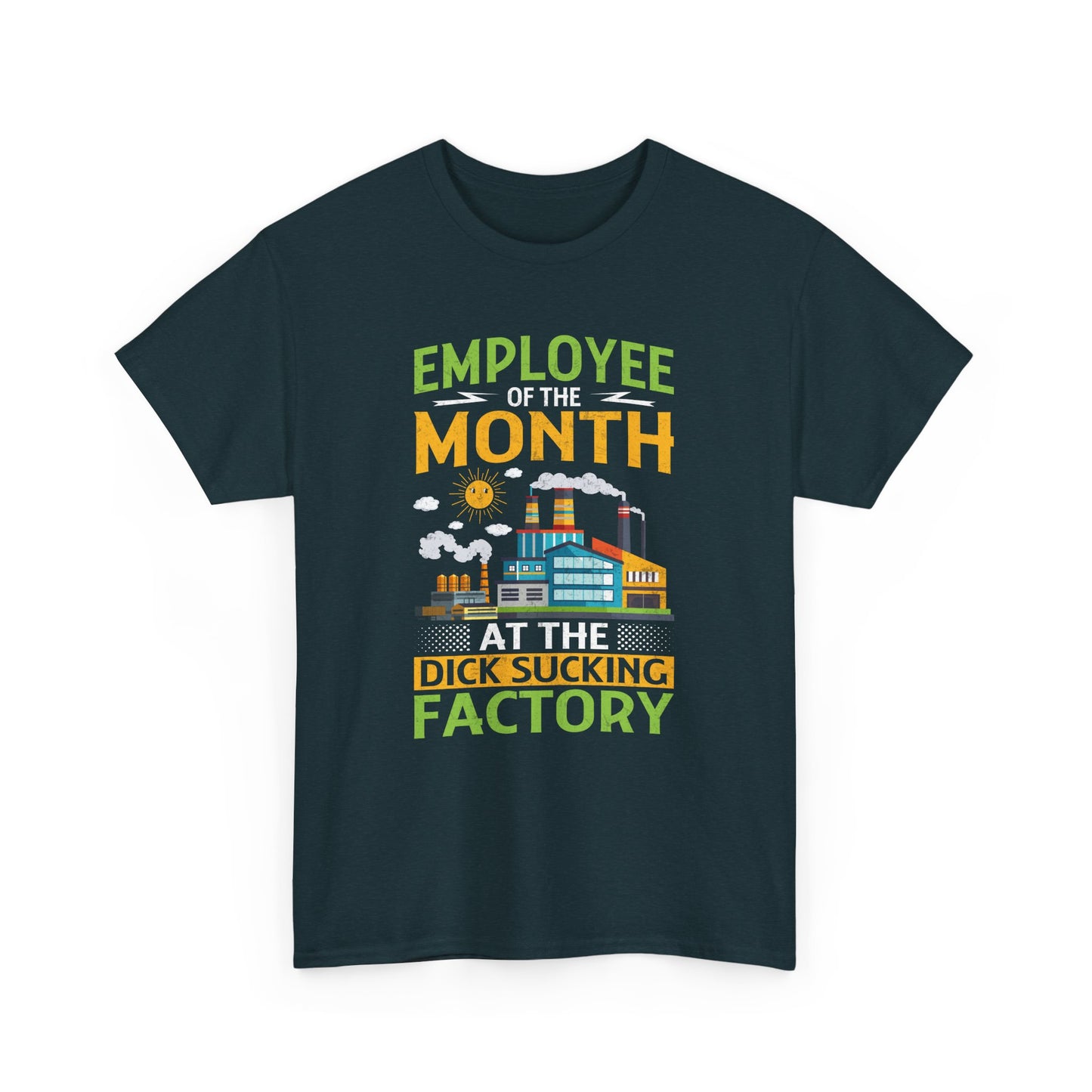 Employee Of The Month At The Dick Sucking Factory