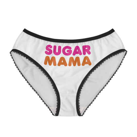 Sugar Mama - Women's Briefs (AOP)