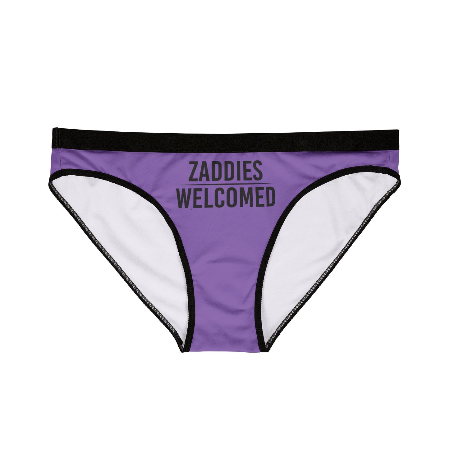 Zaddies Welcomed - Light Purple - Women's Underwear (AOP)