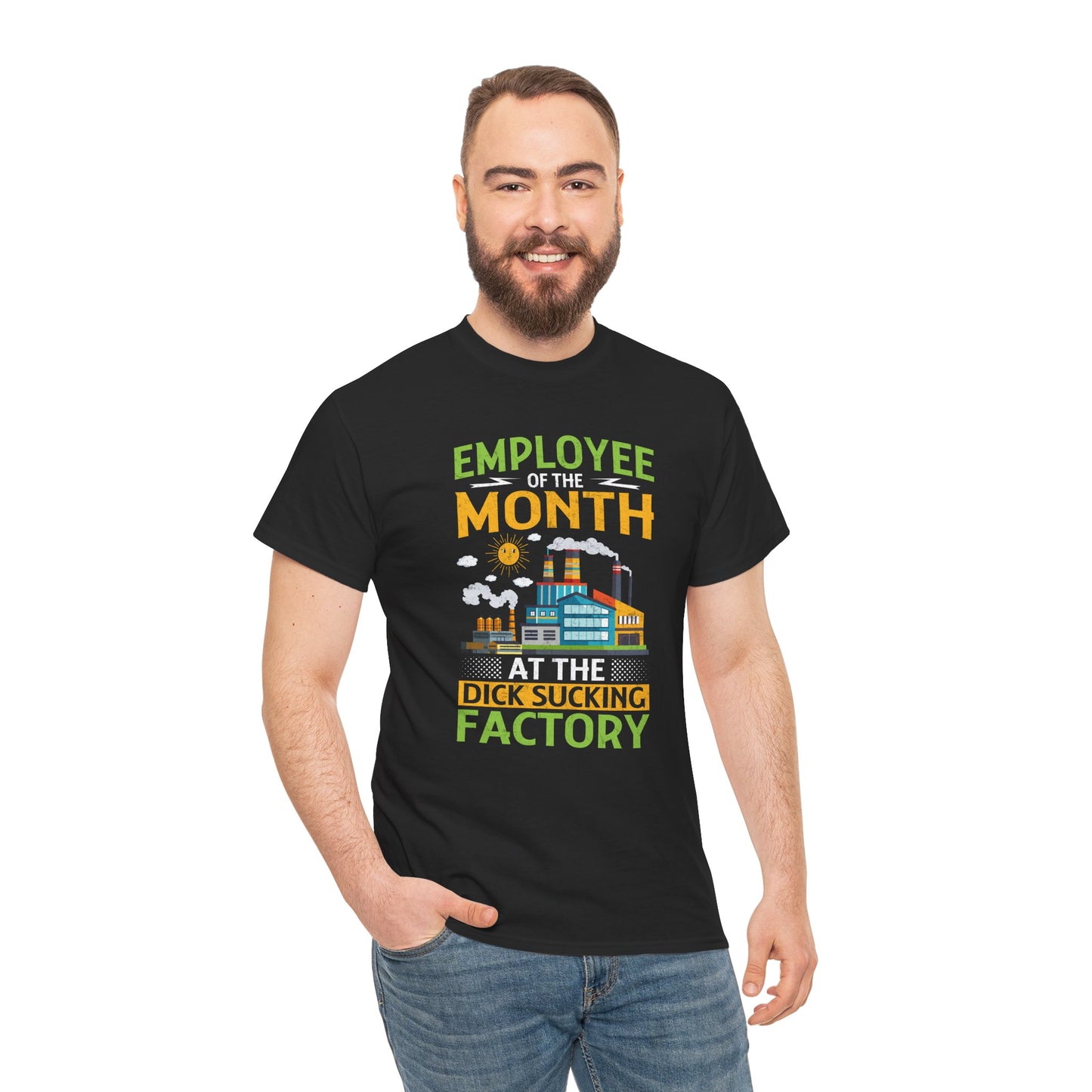 Employee Of The Month At The Dick Sucking Factory